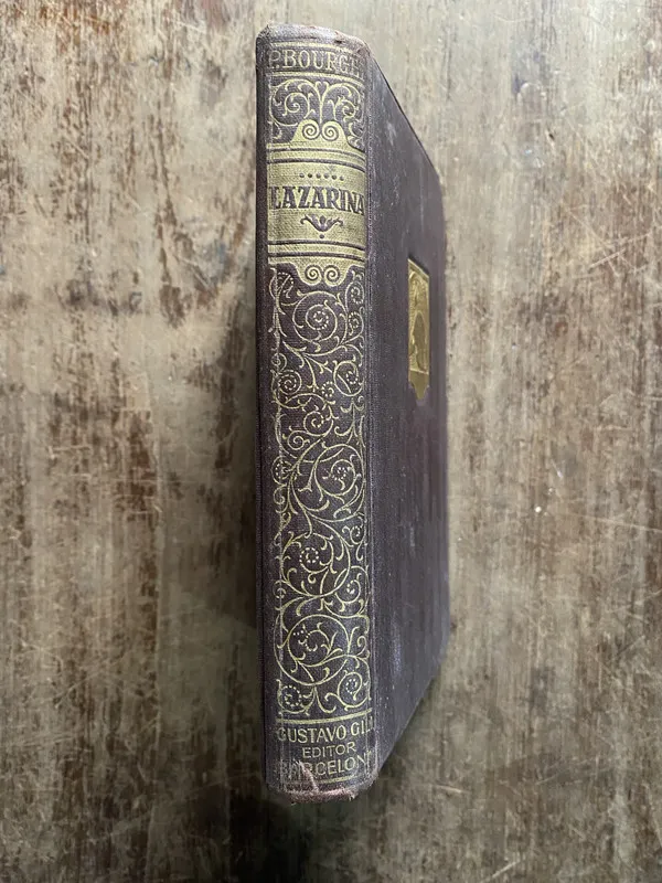 Tapa de Lazarina - Bourget P. (5b3)
