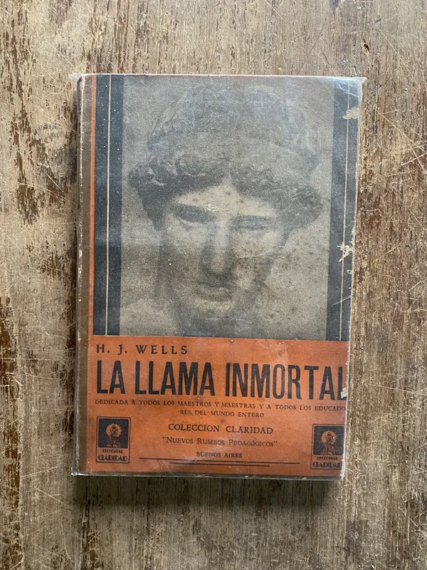La llama inmortal - Wells H. (5b3)