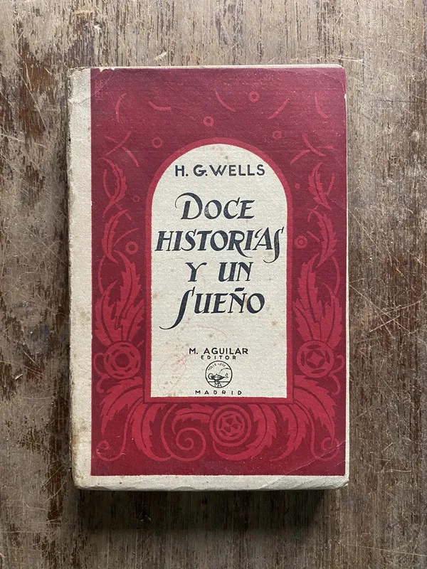 Doce historias y un sueño - Wells H. G. (5b3)