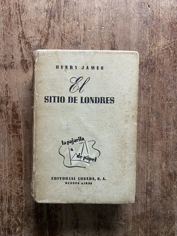El sitio de Londres - James Henry (5b3)