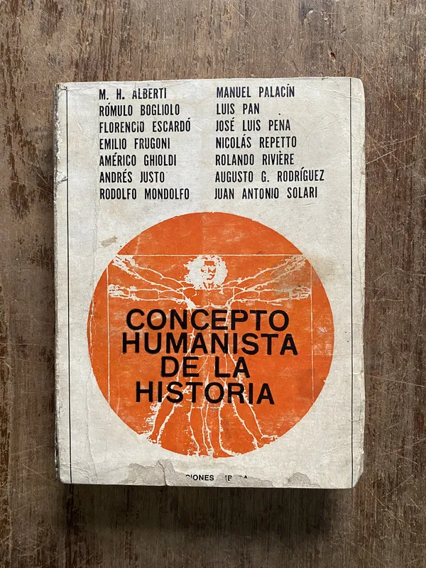 Concepto - ALBERTI - BOGLIOLO - ESCARDo - GHIOLDI - REPETTO