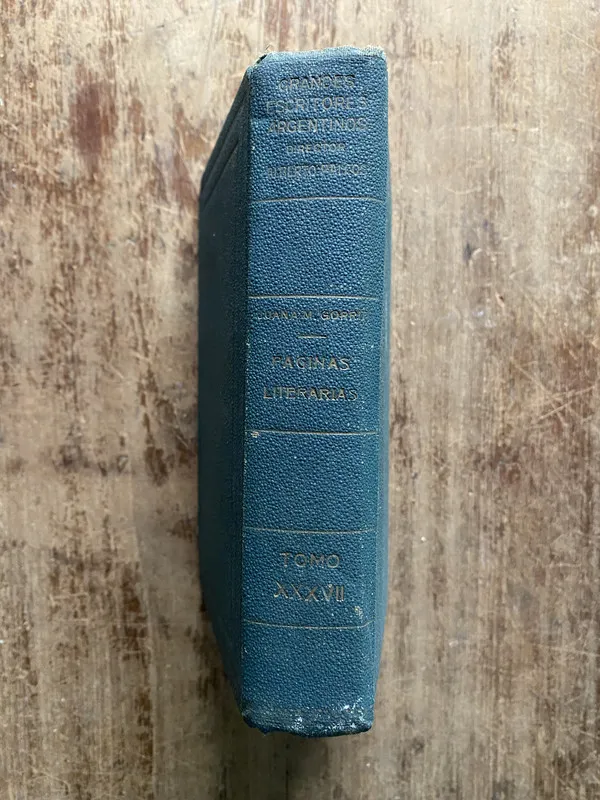 Paginas Literarias - Gorriti Juana M. (5b4)