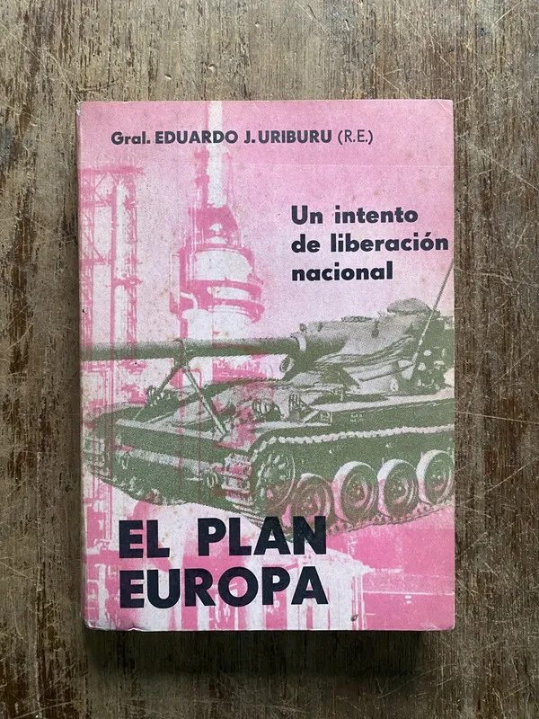 El Plan Europa - Uriburu Eduardo J. (5b4)