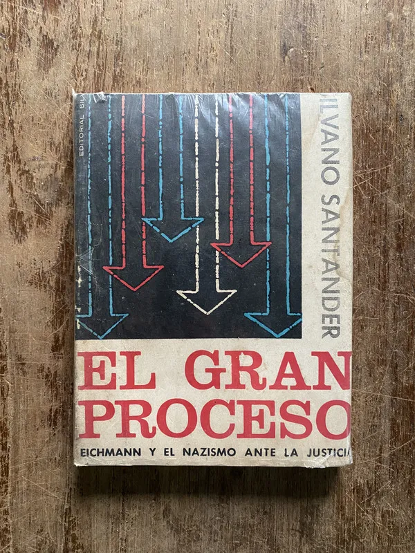 El Gran Proceso - Santander Silvano (5b4)