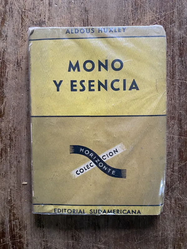Mono y Esencia - Huxley Aldous (5b4)
