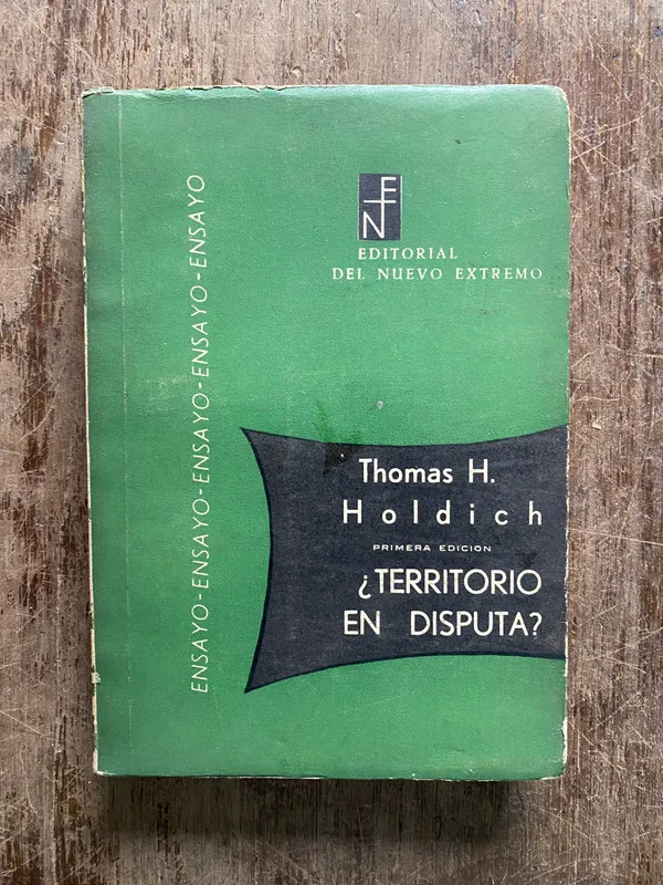 ¿Territorio en disputa? - Holdich Thomas H. (5b4)