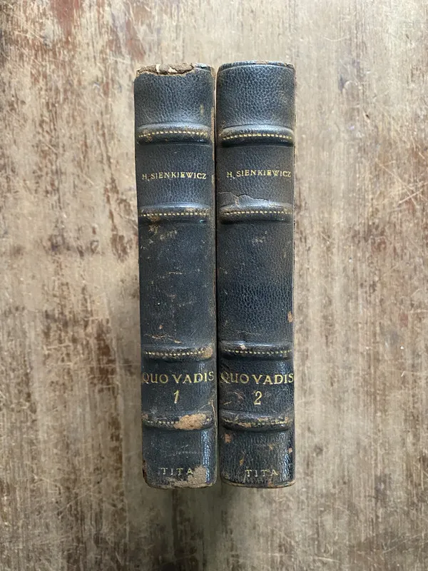 Quo Vadis - Sienkiewicz H. (5b4)