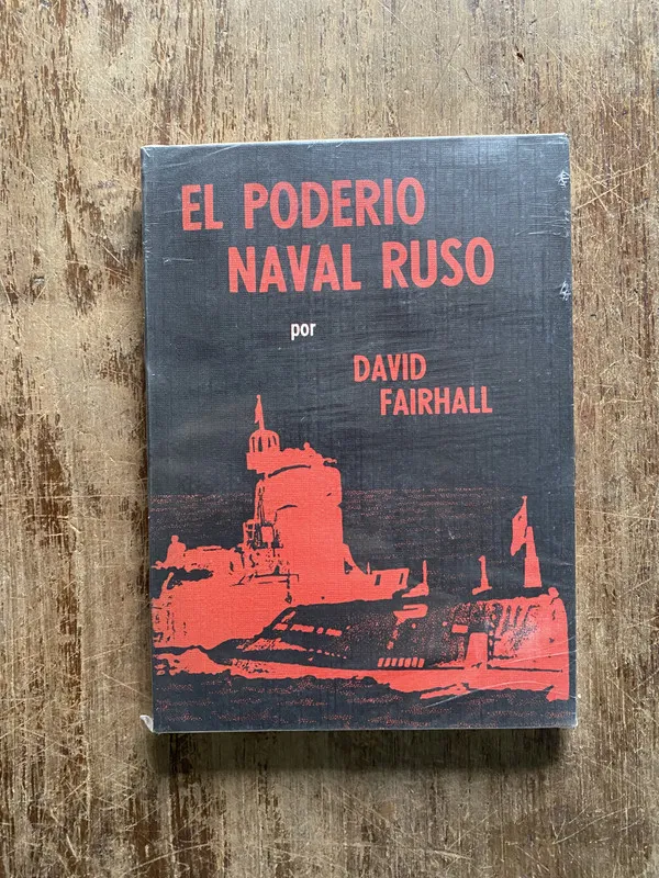 Tapa de El poderio naval ruso - Fairhall David (5b4)