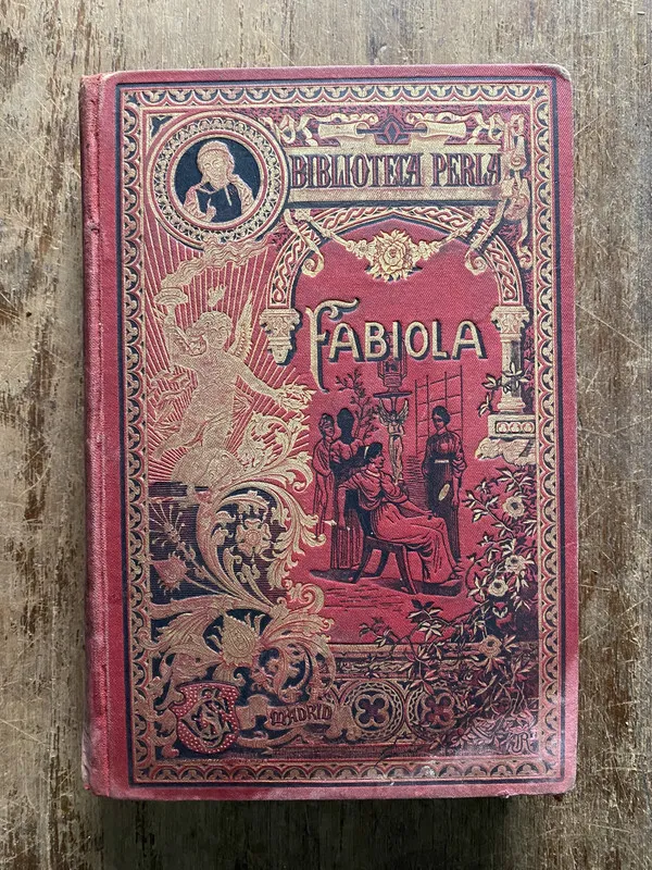 Fabiola - WISEMAN Nicolas. (5b4)