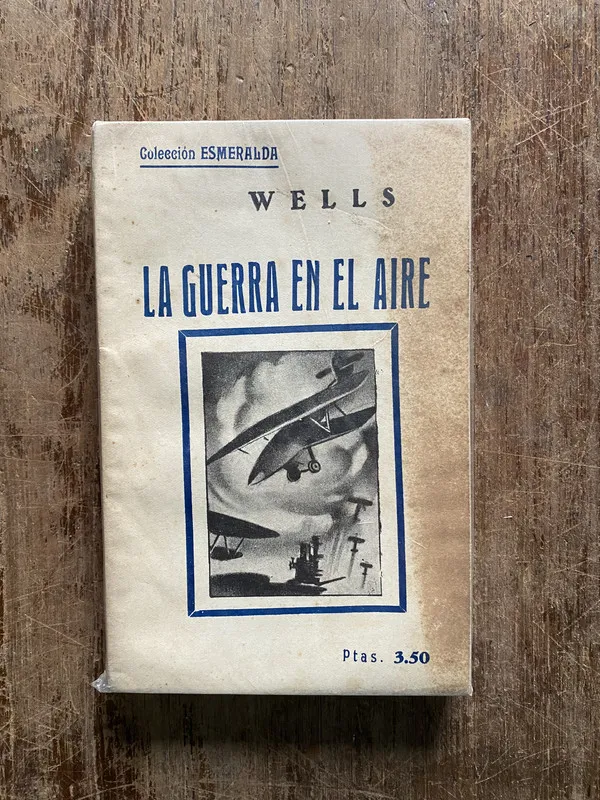 La Guerra en el Aire - Wells (5b4)
