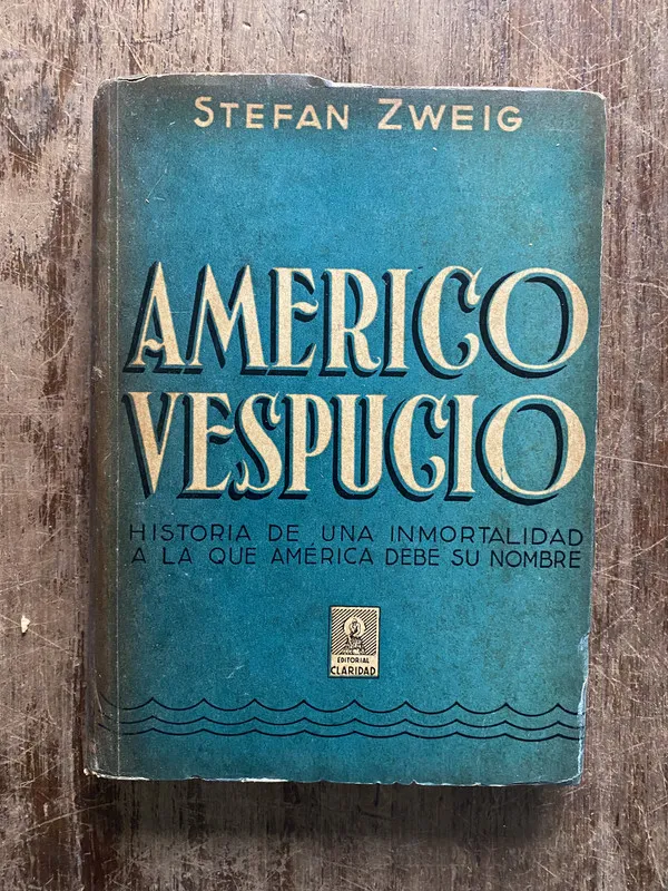 Americo Vespucio - Zweig Stefan (5b4)