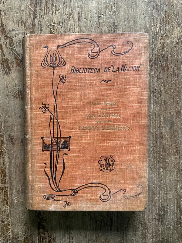 Tapa de Una Historia de los Tiempos Modernos - Wells (5b4)