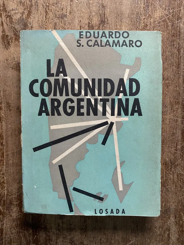 La comunidad argentina - Calamaro Eduardo S. (5b4)