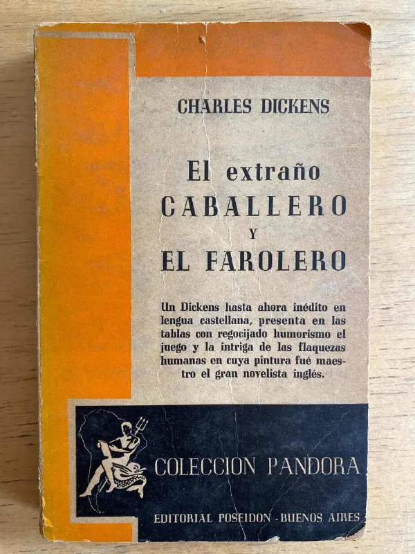 El Extraño Caballero Y El Farolero - Dickens, Charles (G3)