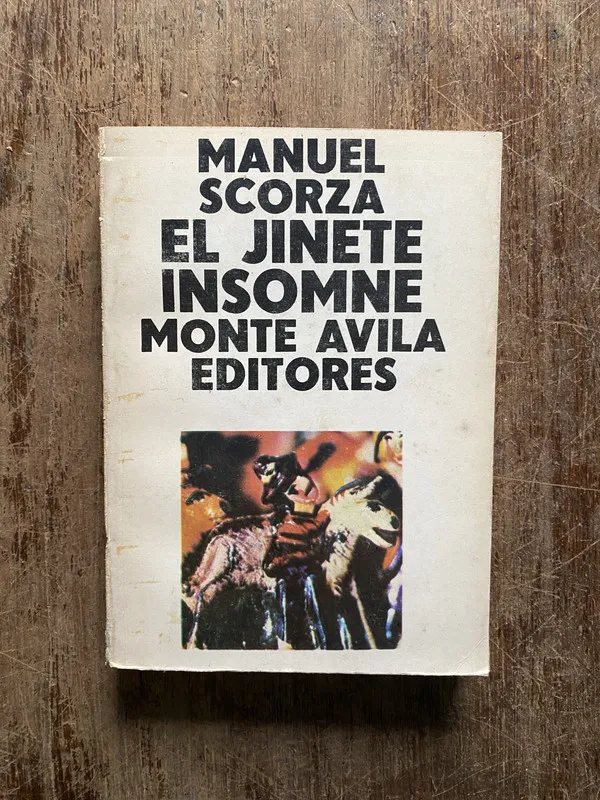 El jinete insomne - Scorza Manuel (5b5)
