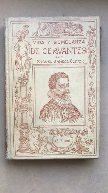 Vida Y Semblanza De Cervantes - Oliver, Miguel S. (aa2)