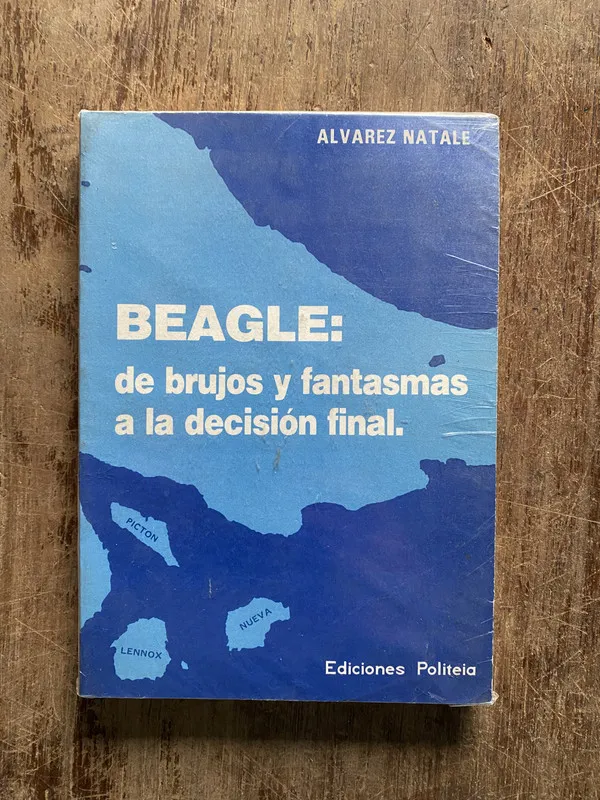 Beagle: de brujos y fantasmas a la - Alvarez Natale (5b5)