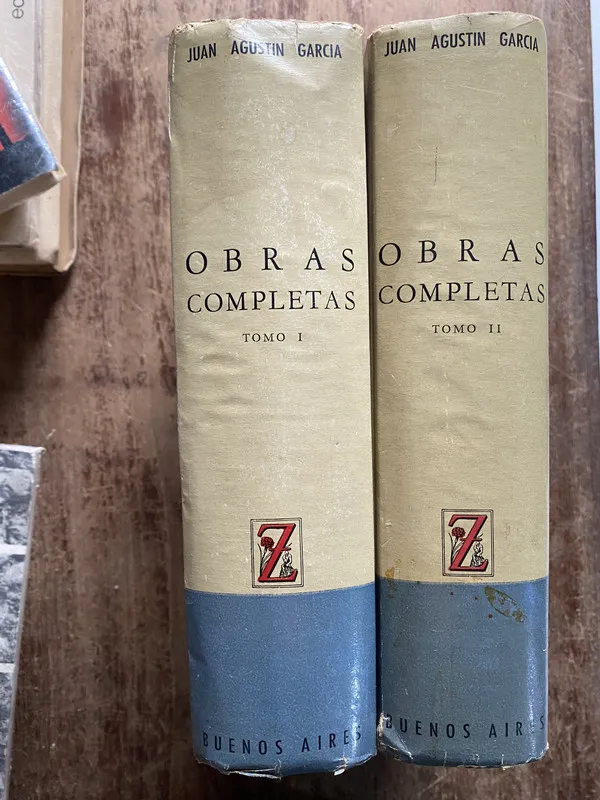 Obras Completas - Garcia Juan Agustin (5b5)