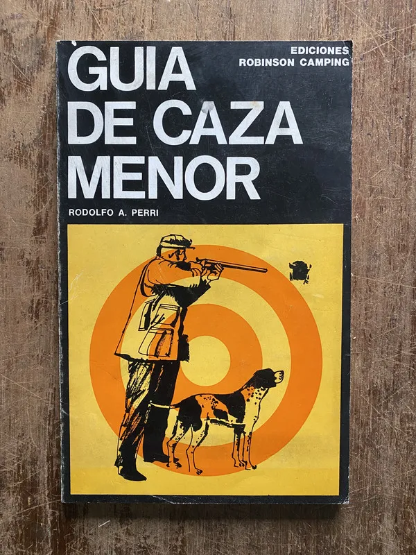 Tapa de Guia de Caza Menor - Perri Rodolfo A. (5b5)