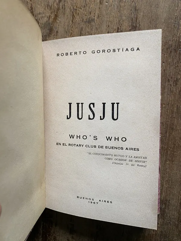 JUSJU - Gorostiaga Roberto (5b5)