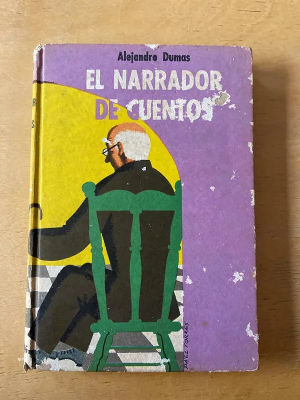 El Narrador De Cuentos - Dumas, Alejandro (c3)