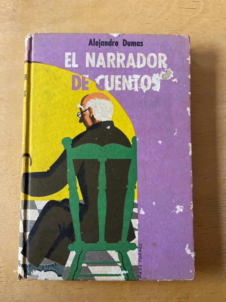 El Narrador De Cuentos - Dumas, Alejandro (c3)