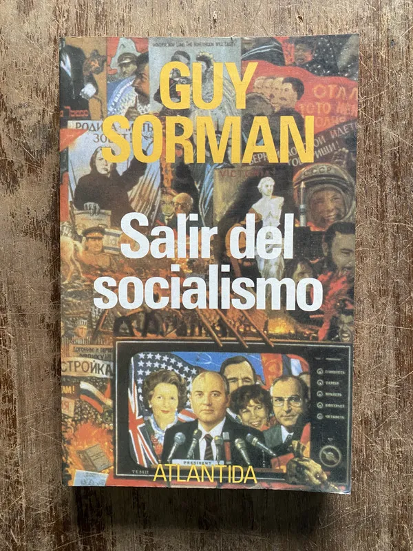 Salir del socialismo - Sorman Guy (5b5)