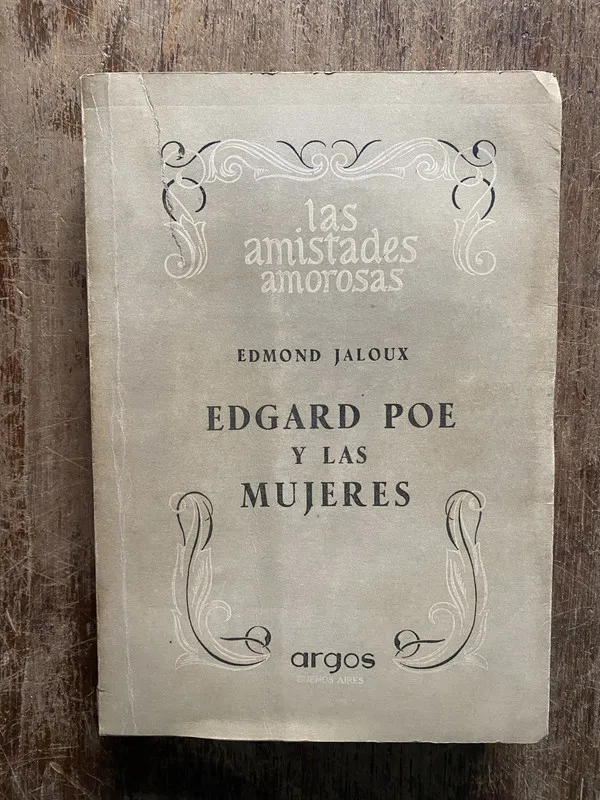 Edgard Poe y las mujeres - Jaloux Edmond (5b5)