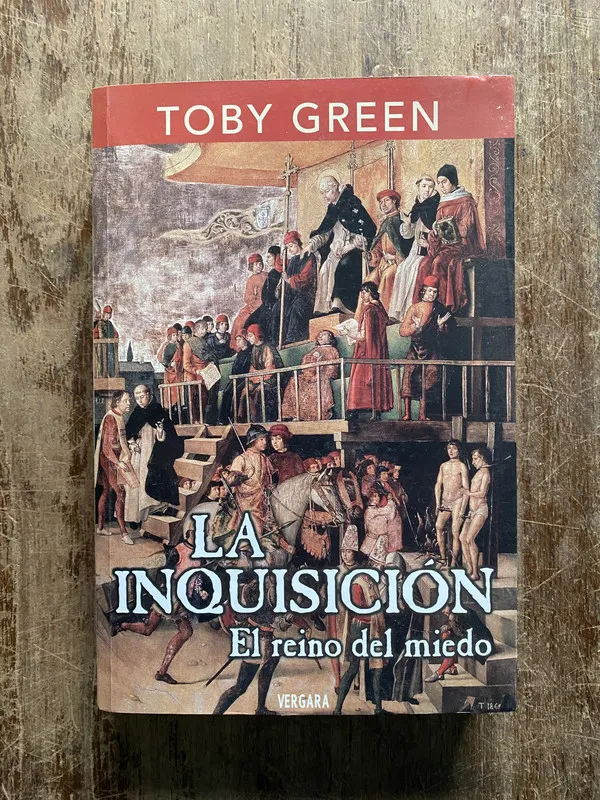 La Inquisicion - Green Toby (5b5)