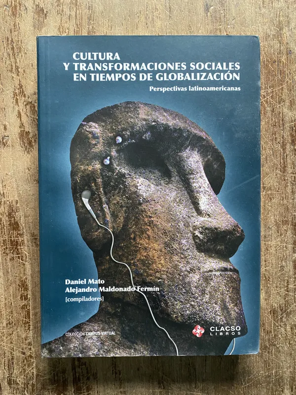 Tapa de Cultura y transformaciones sociales en tiempos - Mato (5b5)
