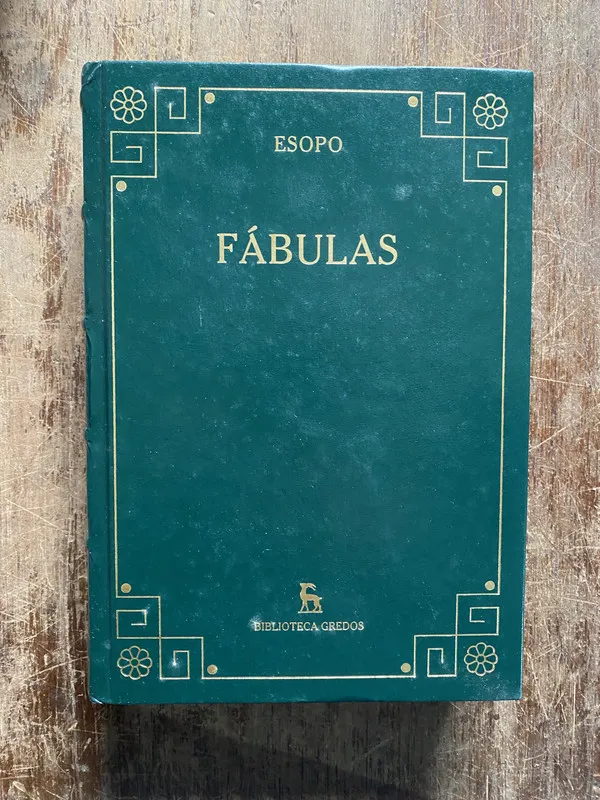 Fabulas - Esopo (5b5)
