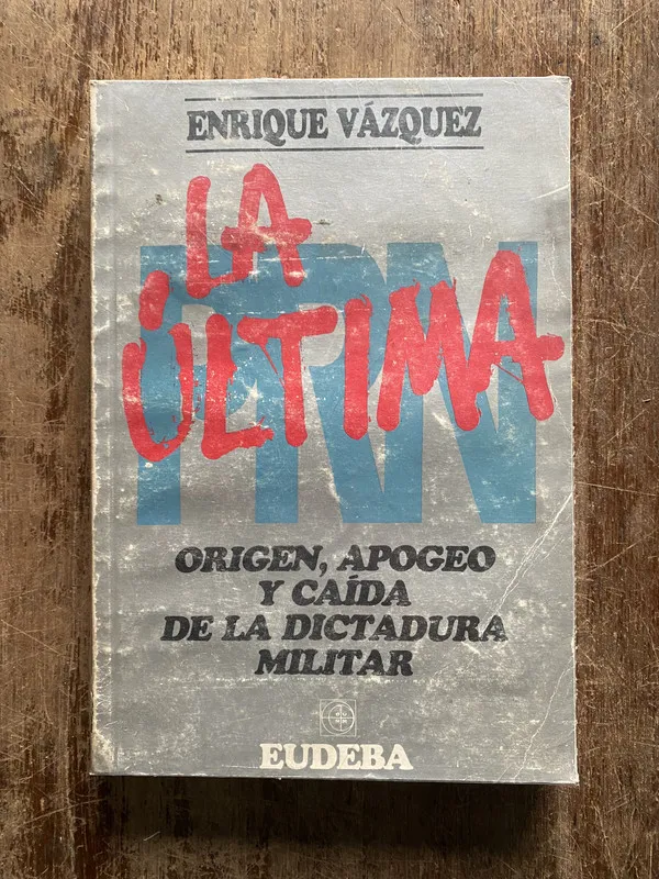 La ultima - Vazquez Enrique (5b5)