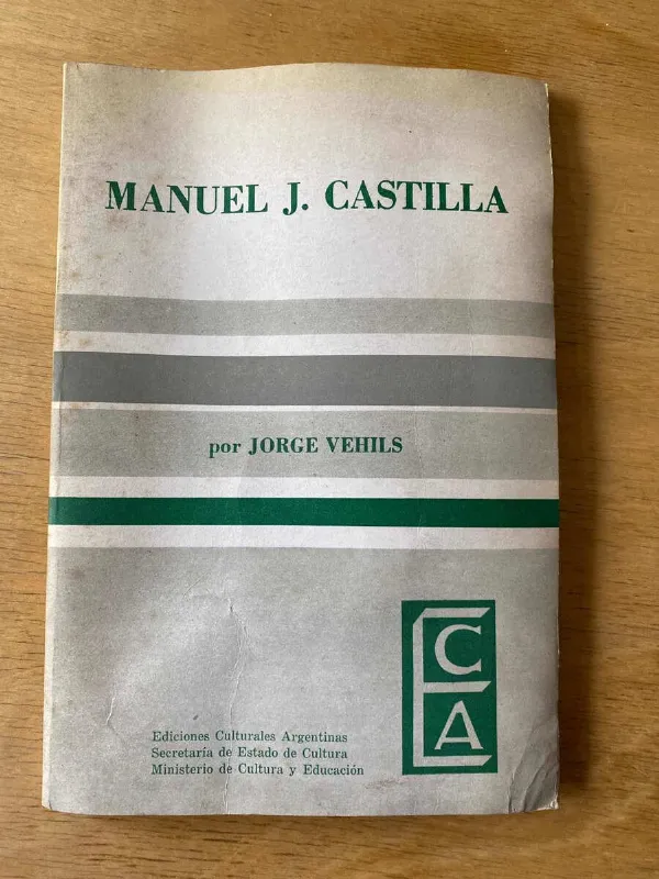 Manuel J. Castilla - Vehils, Jorge (X1)