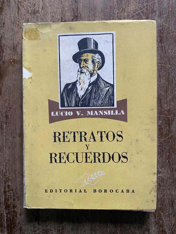 Retratos y Recuerdos - Mansilla Lucio V. (5b1)