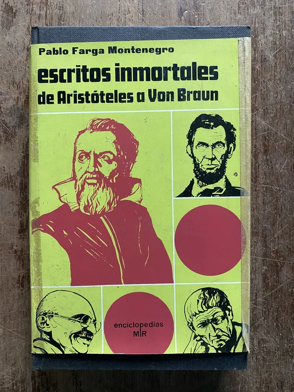 Escritos inmortales - Farga Montenegro Pablo (5b1)