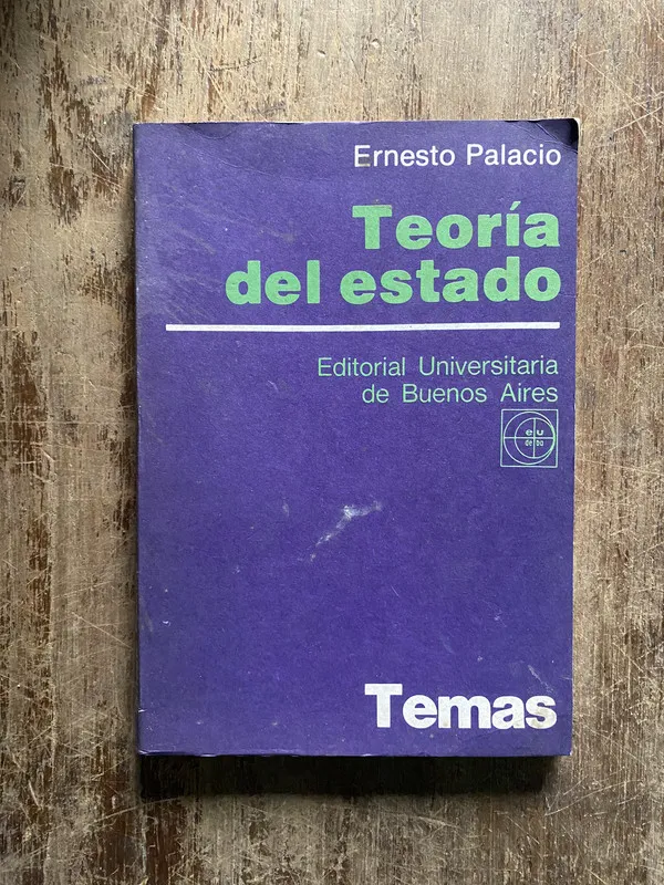 Teoria del estado - Palacio Ernesto (5b1)
