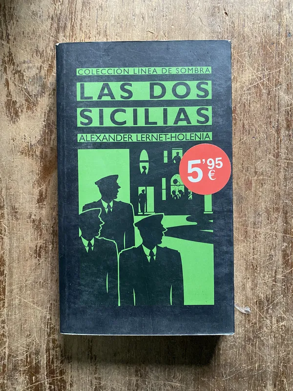 Las dos Sicilias - Lernet-Holenia Alexander (5b1)