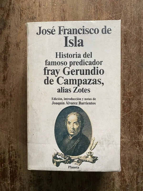 Historia del famoso predicador fray Gerundio de - Isla (5b1