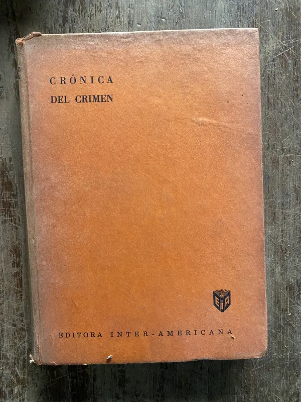 Cronica del Crimen - Jimenez de Asua (5b1)