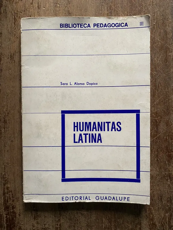 Humanitas Latina - Alonso Dopico Sara L. (5b1)