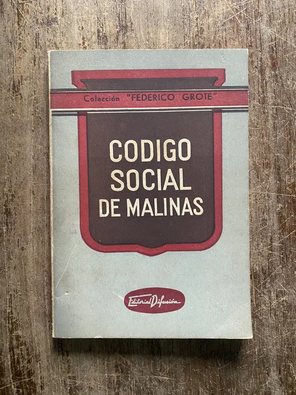 Codigo Social de Malinas - (5b1)
