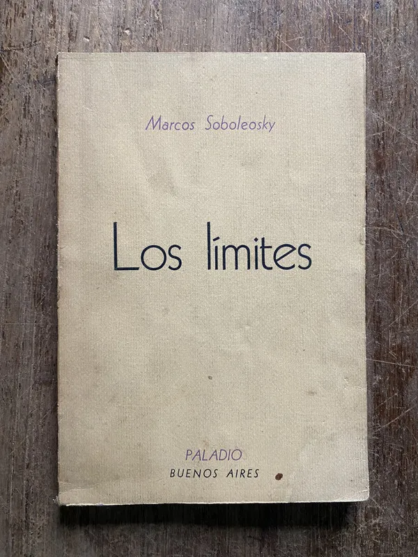 Los limites - Soboleosky Marcos (5b1)