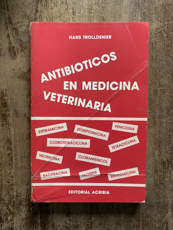 Tapa de Antibioticos en Medicina Veterinaria - Trolldenier (5b1)