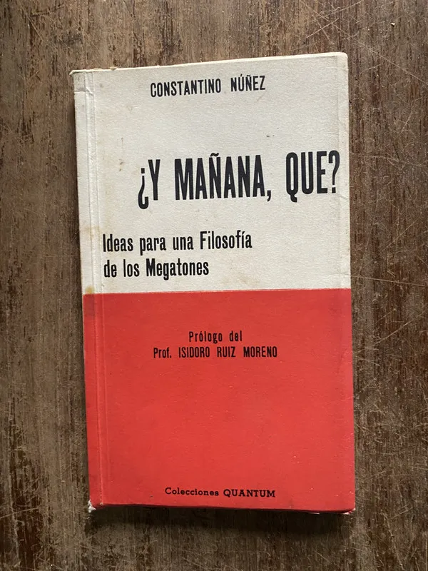 ¿Y mañana que? - Nuñez Constantino (5b1)
