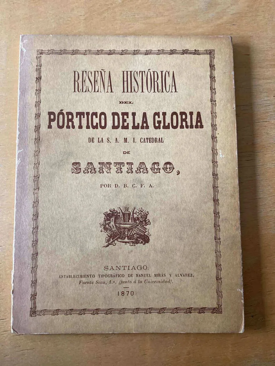 Reseña Historica Del Portico De La Gloria De La S.a.m.i (d4)