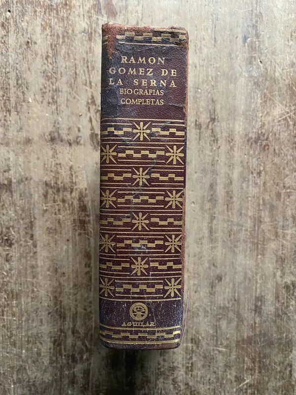 Biografias Completas - Gomez de la Serna Ramon (5b1)