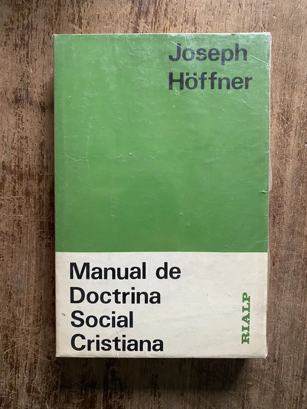 Manual de Doctrina Social Cristiana - Höffner Joseph (5b1)