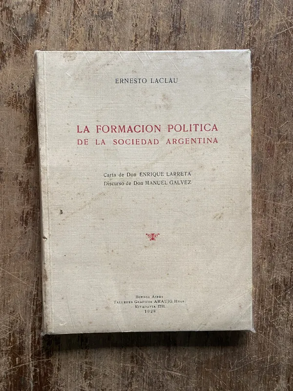 La formacion politica de la sociedad - Laclau (5b1)