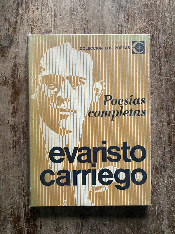 Poesias completas - Carriego Evaristo (5b1)