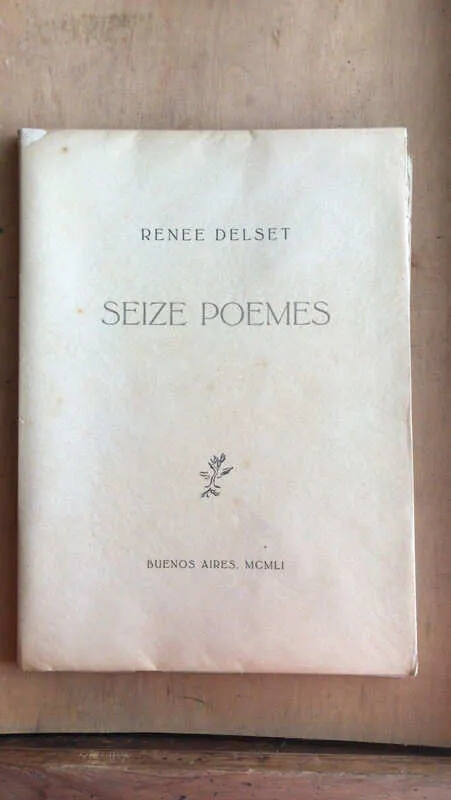 Tapa de Seize Poemes - Delset, Renee (ñ0)